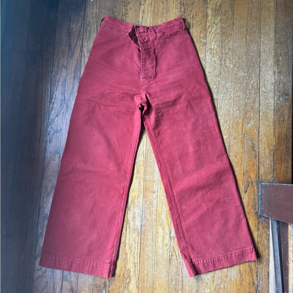 Kamm sailor pants